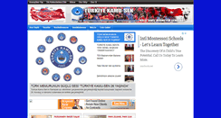 Desktop Screenshot of kamusenliler.com